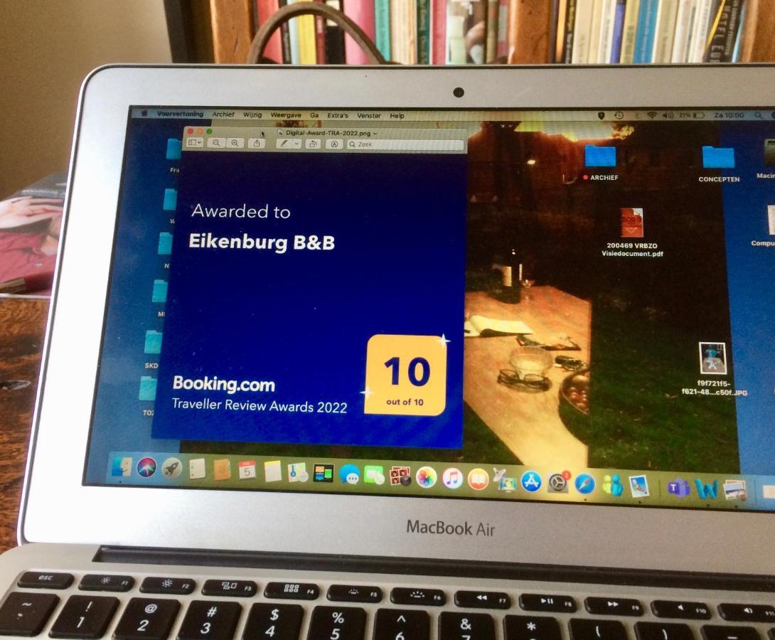 Eikenburg B&B 埃因霍温 外观 照片